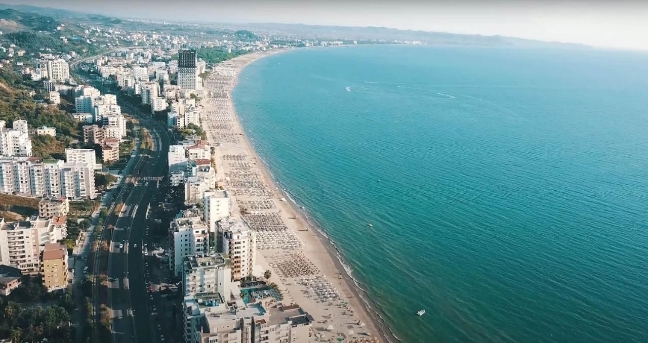Adriatik Apartment Дуррес Экстерьер фото